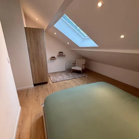 L Ecrin Des Bois Aix Les Bains Parking Prive Jacuzzi En Supplement דירה